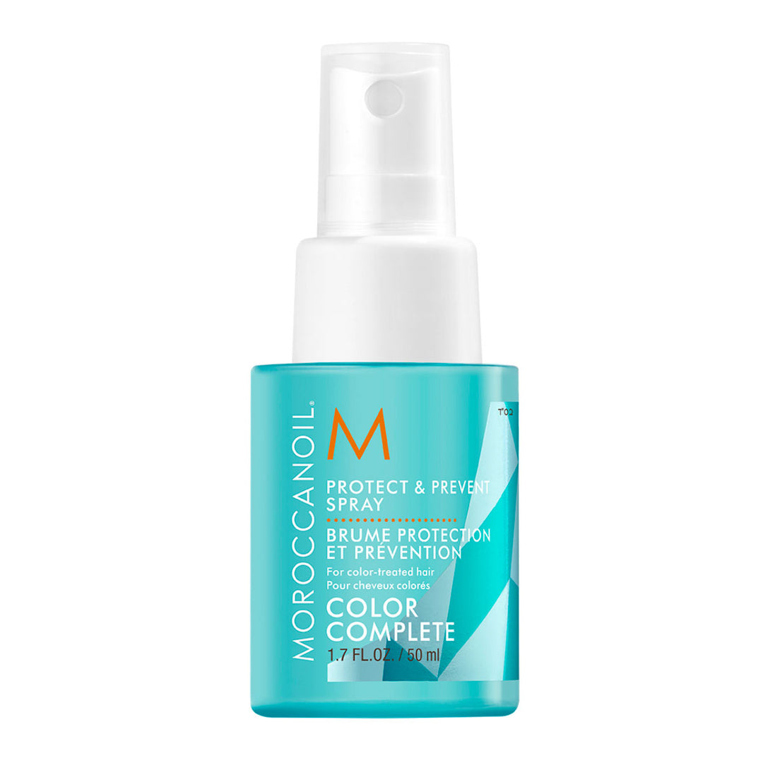 Moroccanoil matkakoko hiuksiin jätettävä hoitosuihke värjätyille hiuksille