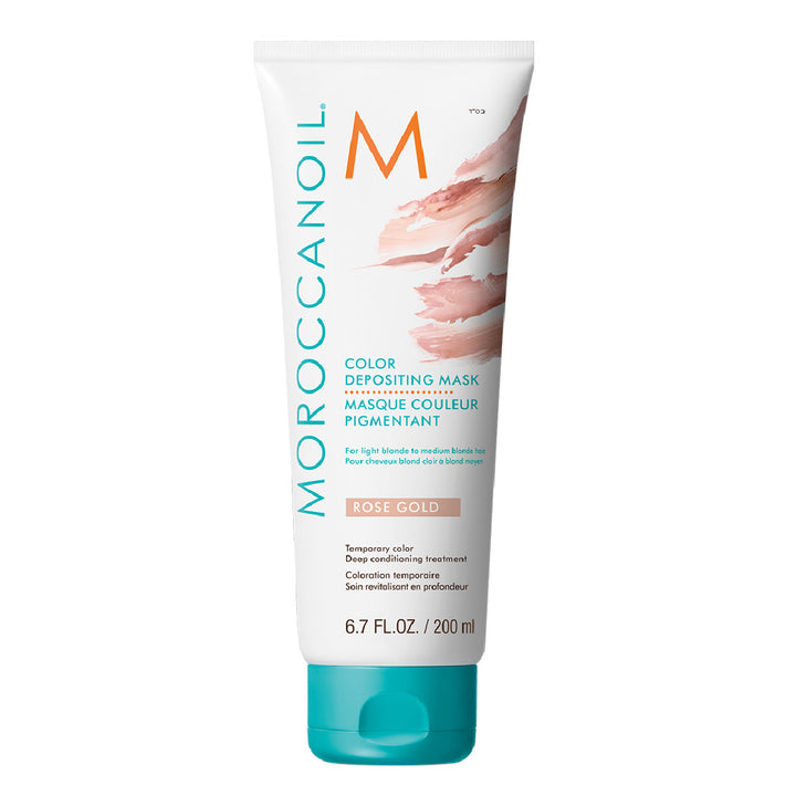 MOROCCANOIL Color Depositing Mask Rose Gold 200 ml