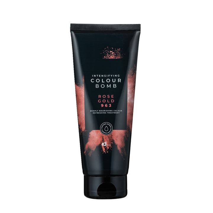 IdHAIR Intensifying Colour Bomb 200 ml - Rose Gold 963