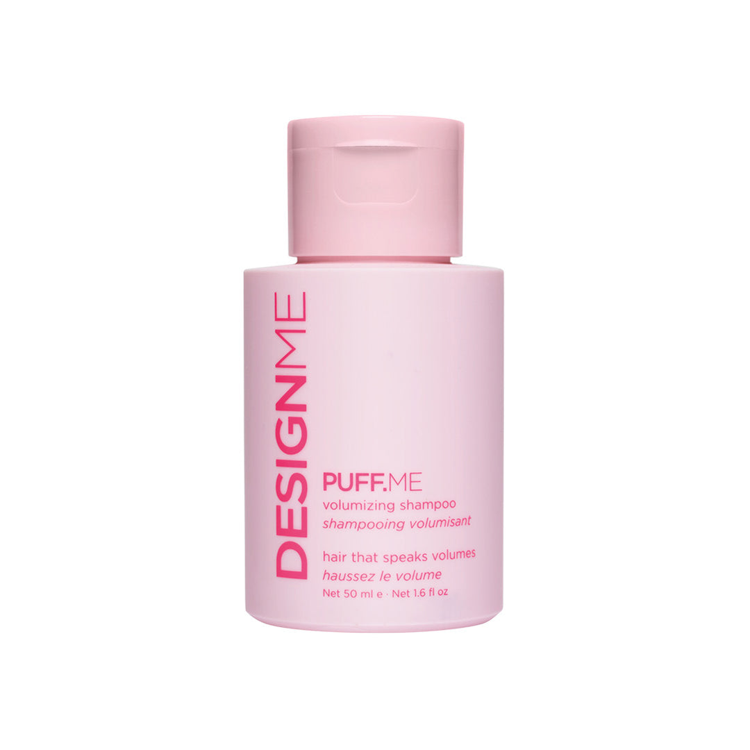 designme shampoo matkakoossa