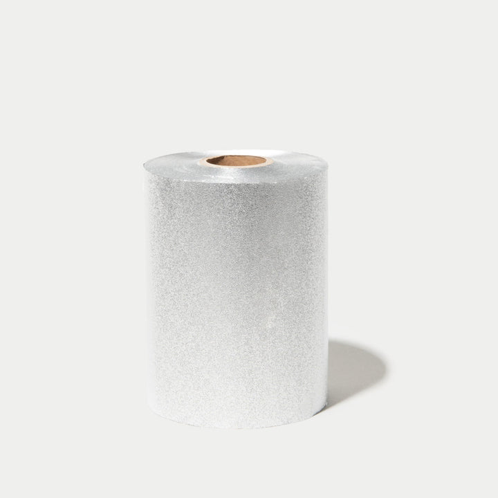 FRAMAR Embossed Roll -foliorulla, Silver (97,5 m)