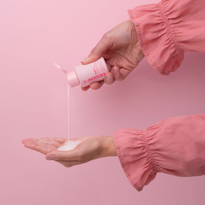 tuuheuttava vegaaninen shampoo matkakoko