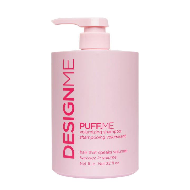 designme shampoo jättikoossa
