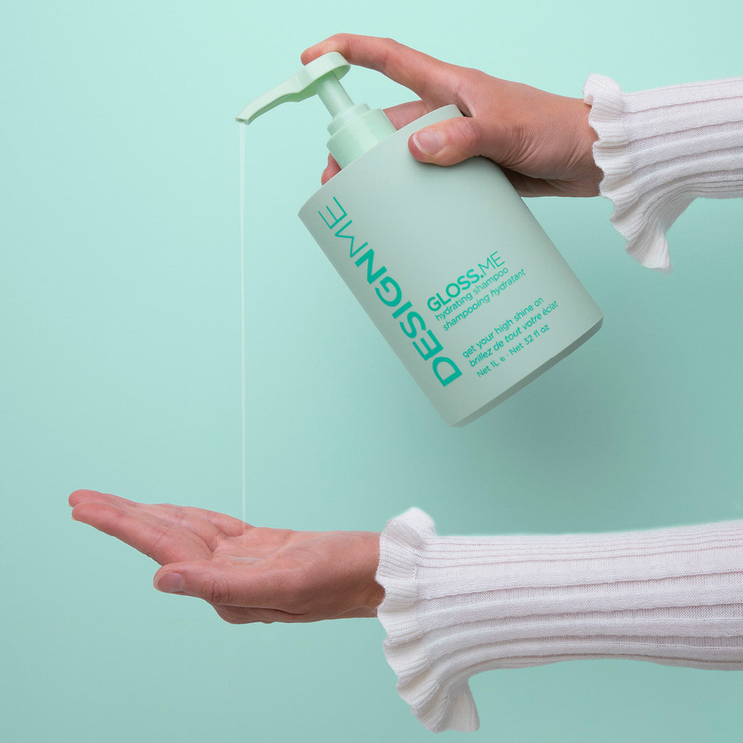 jättikokoinen vegaaninen shampoo