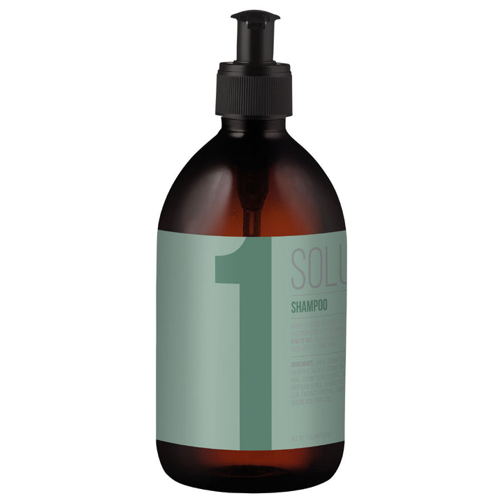 IdHAIR SOLUTIONS NO.1 - Normal or Greasy Scalp Shampoo 500 ml
