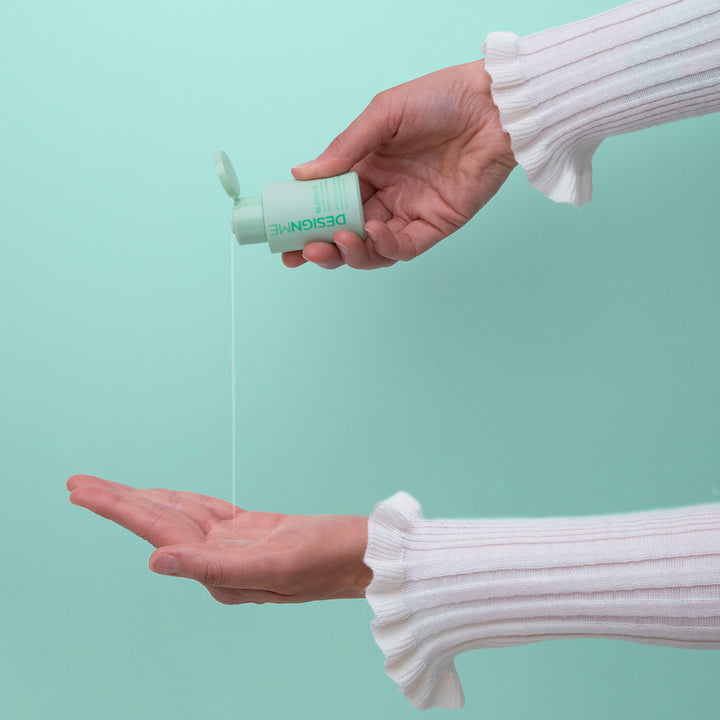vegaaninen ja kosteuttava shampoo