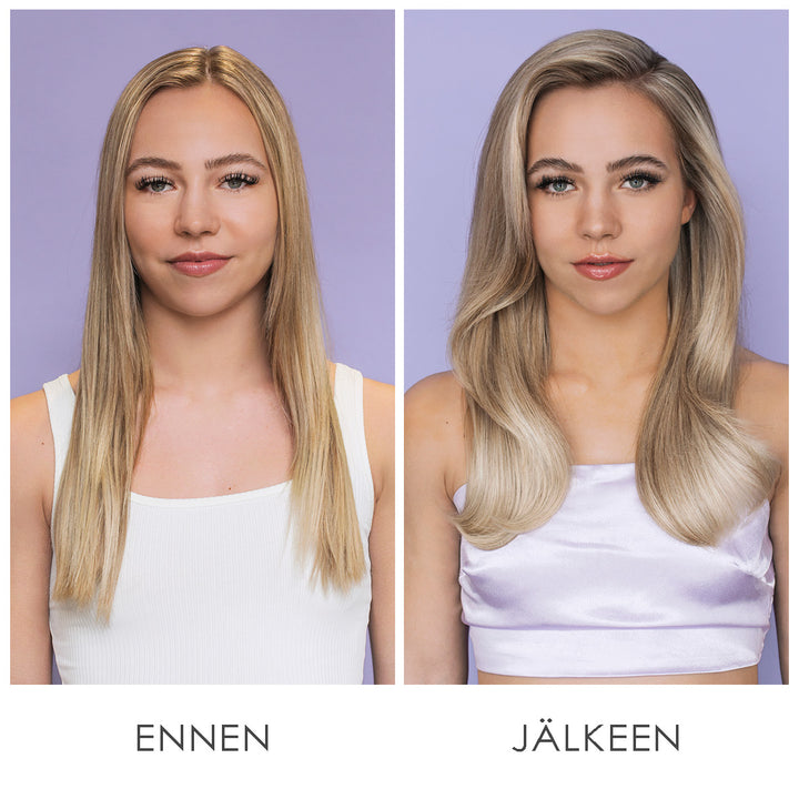 kosteuttava shampoo vaaleille hiuksille