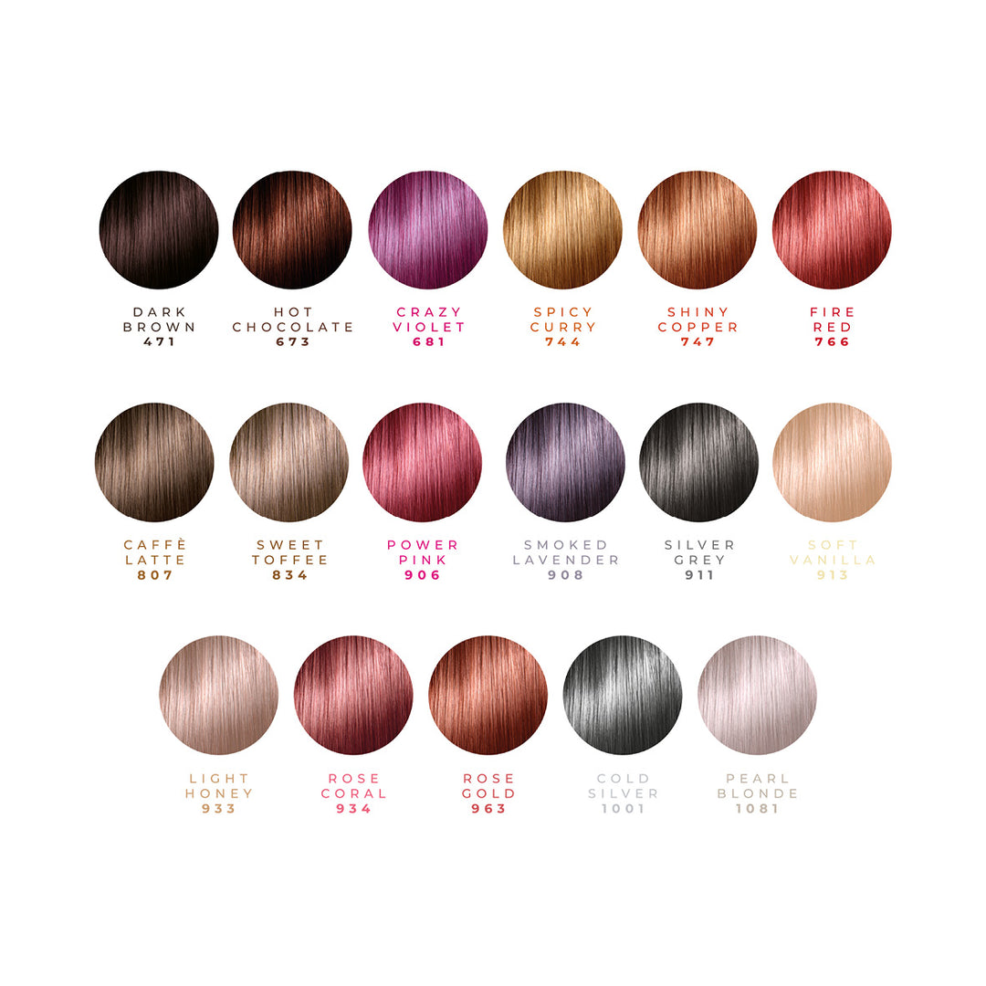 IdHAIR Intensifying Colour Bomb 200 ml - Dark Brown 471